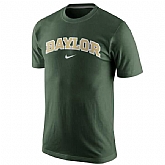 Baylor Bears Nike College Wordmark WEM T-Shirt - Green,baseball caps,new era cap wholesale,wholesale hats